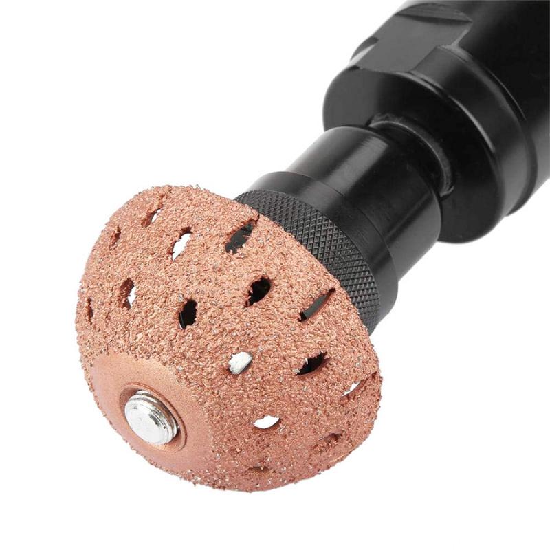 

New Car Tire Repair Grinding Head Rotary Tools Coarse Buffing Wheel+Hex Linking Rod
