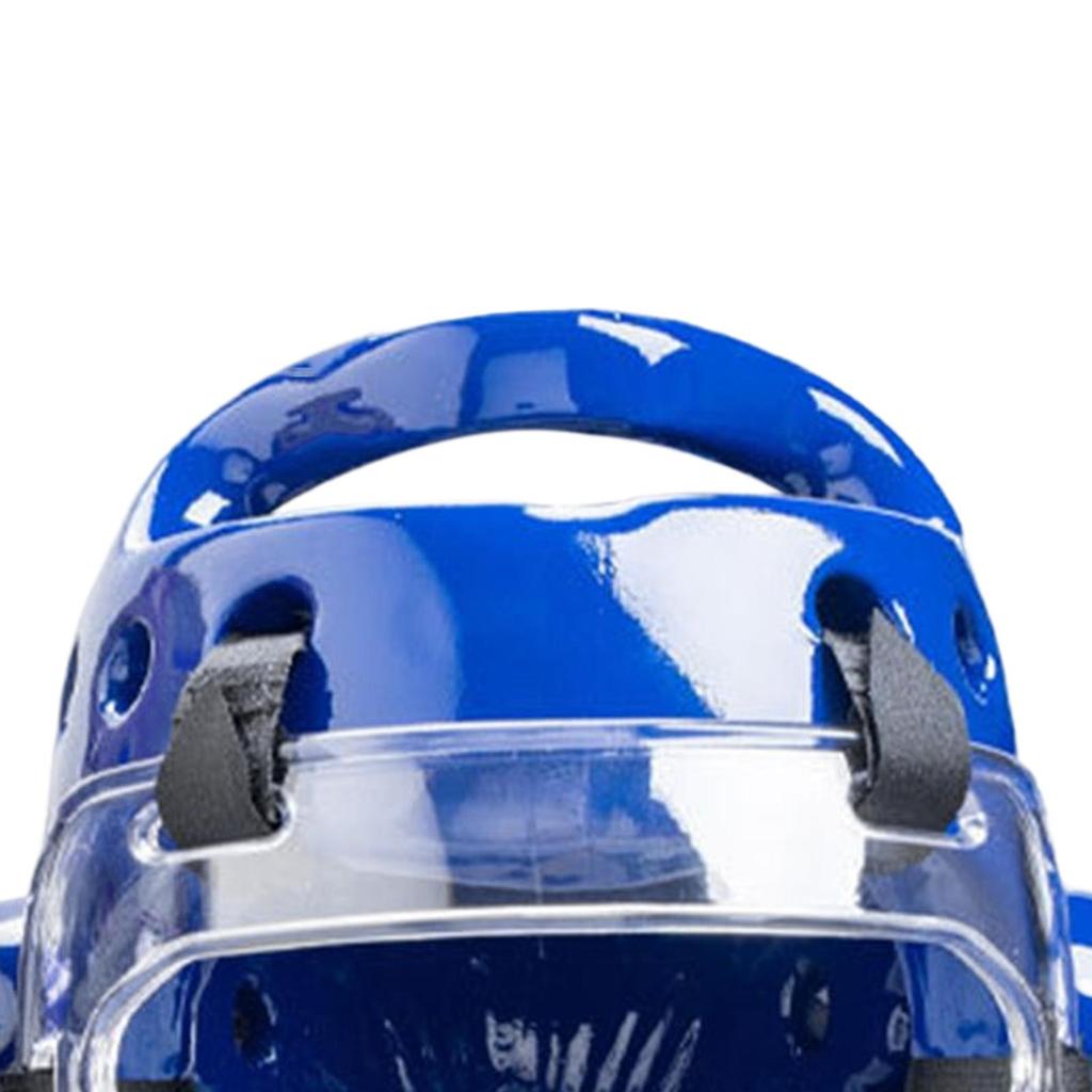 Boxerská přilba, Tréninková sparringová bezpečnostní chránič hlavy pro MMA, Kickboxerské trénující, Muay Thai a Box pro dospělé muže