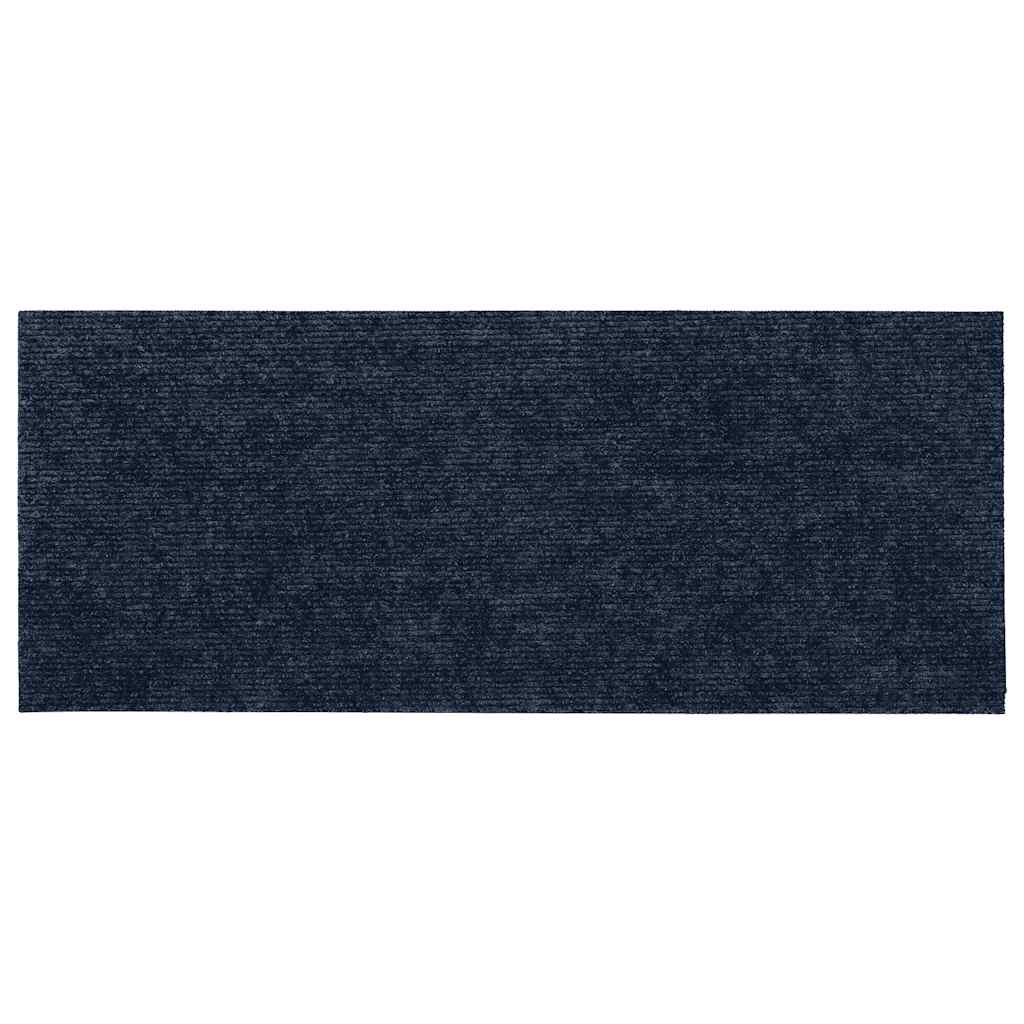 Vidaxl Samoprzylepne Nakładki Na Schody, 15 Szt., 60X25 Cm, Niebieskie