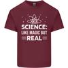 Science Like Magic But Real Funny Nerd Geek Unisexs Light Cotton TShirt