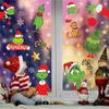 Window Stickers Christmas Window Stickers Festive Decoration Christmas Window Stickers For Home Shop Window Glass