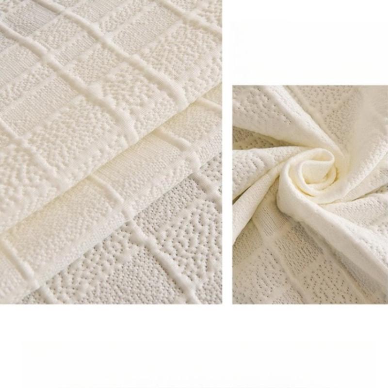 Ice silk summer sofa cover fabric cushion sofa cushion anti-slip cat scratch cover cover