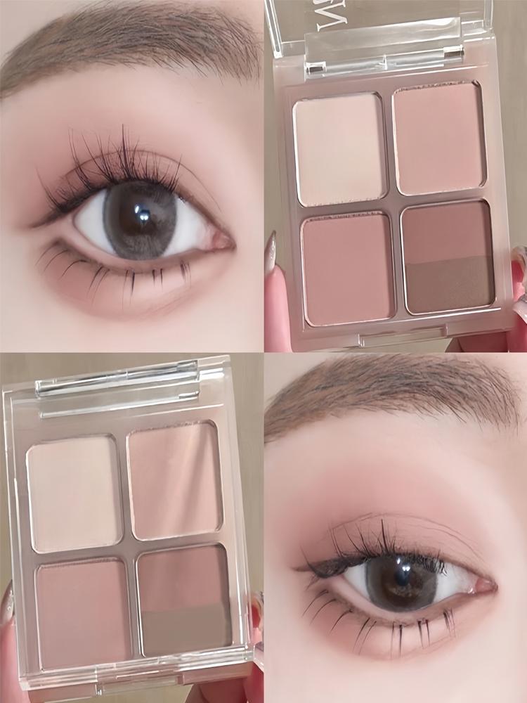 Yu Shuxin, You Are My God! Five-Color Eye Shadow Plate Earth Color Low Saturation Full Matte Suppin Powder Brown Lotus Root Color