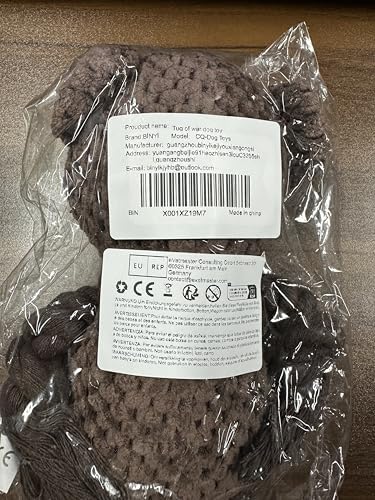 Dog Toys for Large Dogs, Durable Plush Squeaky Chew Toys, Interactive Puppy Teething Toys, Tough Chew Toys for Aggressive Chewers (Style 3)