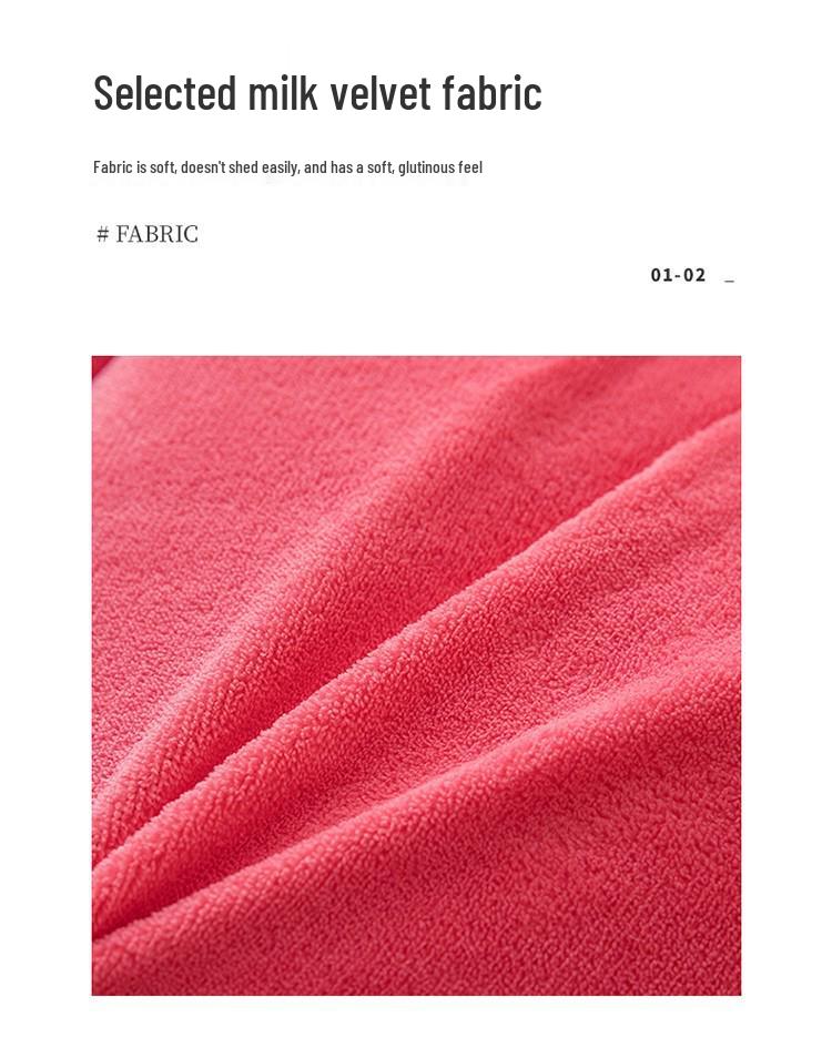 Thickened Lambswool Milk Velvet Bedding Set - Autumn/Winter Collection