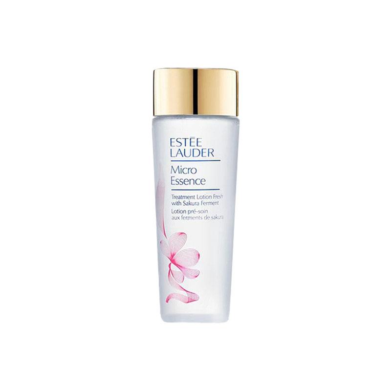 Estée Lauder Micro Essence Дорожный размер Лосьон-тонер для ухода Свежий с ферментом сакуры 50ml