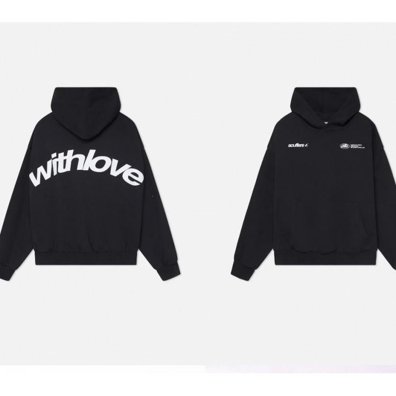 Unisex Oversized Hooded Sweatshirt With 3D Print Graphic Loose Fit Streetwear Fall
