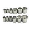 Agriculture Spray Pipe Crimp Connector Hose Crimp Tools Stainless Steel Sleeve Pipe Exhaust Connector 11.5MM -18MM Pipe Joiner