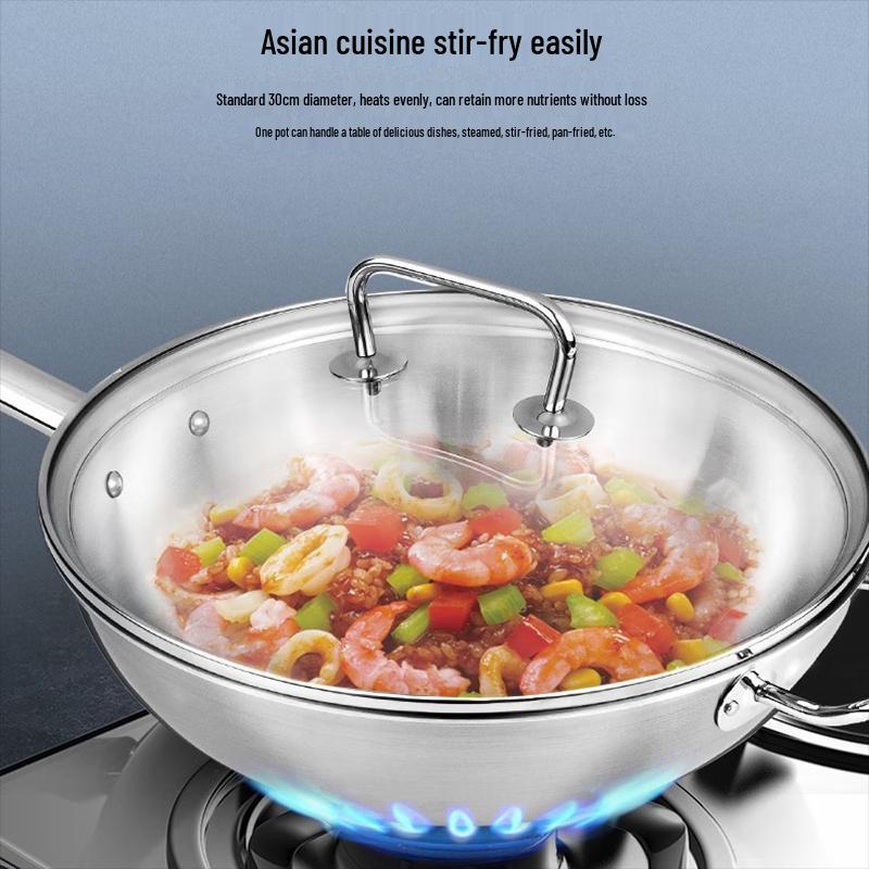 ZWILLING TWIN Classic II 30cm Chinese Wok