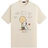 For Peanuts Charlie Brown Just Us Tee Sandrift Men Tops Tan KHM033409-104