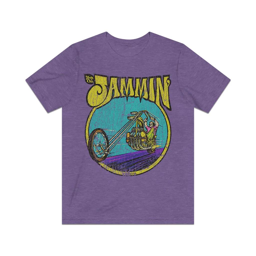 Keep On Jammin 1974 Vintage Men s T shirt S