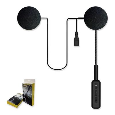 Motorcycle Helmet Wireless Bluetooth Earphones Automatic Reception Noise Reduction BT08 [Latest Improved] Headset, 5.0 Anti-Interference Hands-free