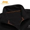 Jeep Men's Outdoor Double-Sided Fleece Jacket