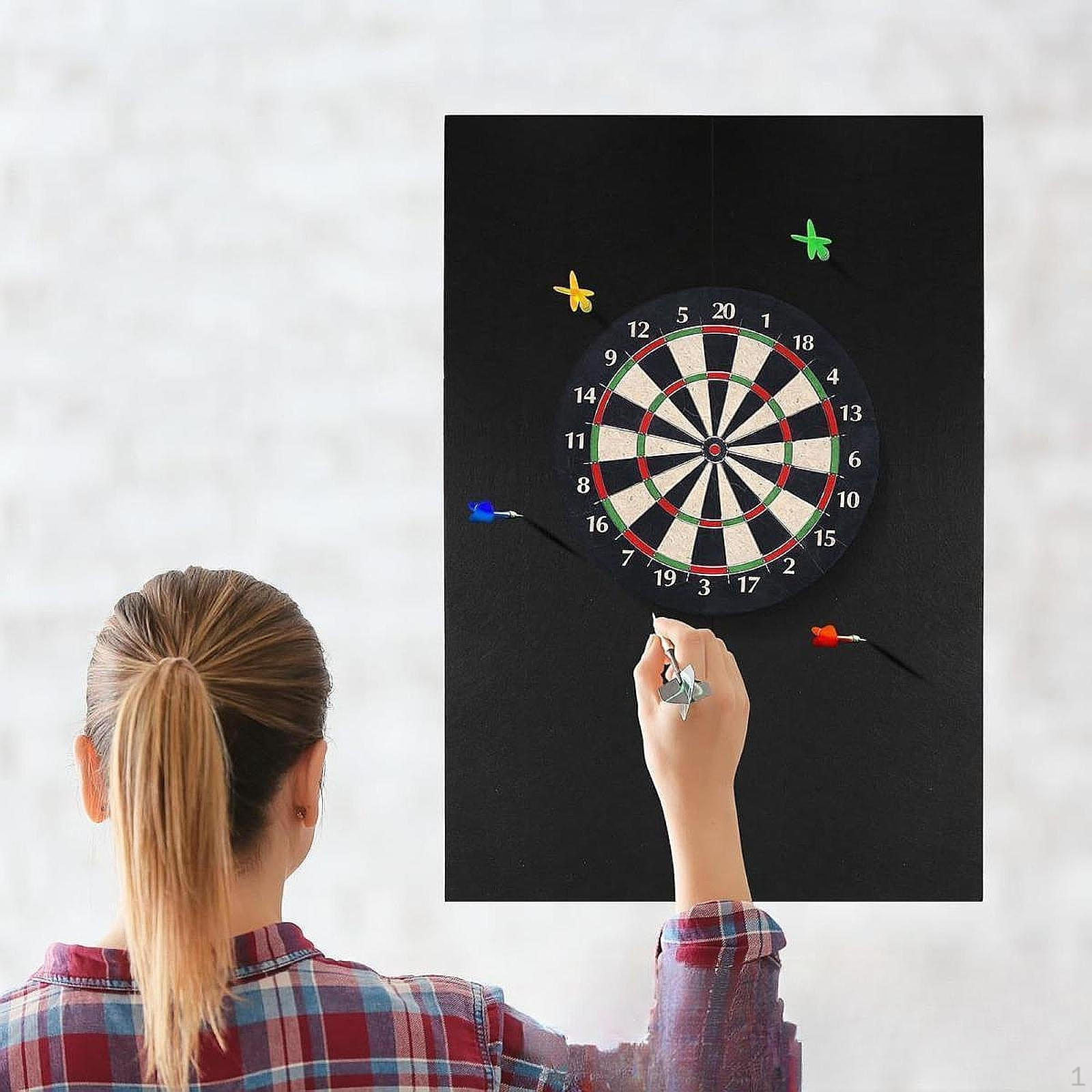 

Задняя фетровая доска-мат Подложка для дартса для гостиной