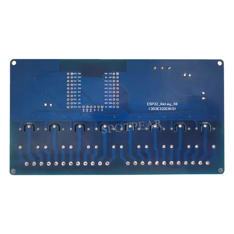 ESP32-S3 Industrial 8-Channel Relay Module with WiFi for Arduino