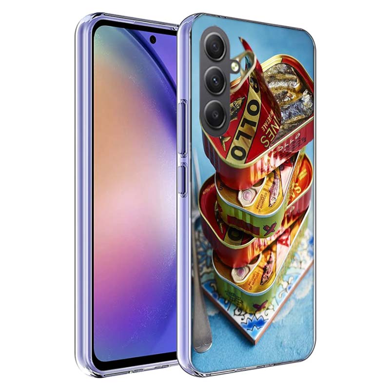 

Sardines Canned Phone Case for Samsung A17 A37 A57 A07 A16 A26 A36 A56 A06 A02S A12 A22 A32 A52S A04S A14 A24 A34 A54 A03 A13 A3 Samsung A72 5G