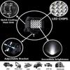 Led Work Light Car 304 Stal nierdzewna 4 cale ABS LED Work Light