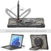 Rotating Stand Handle Grip Case For Microsoft Surface Pro 8 13.0 inch Heavy Duty Cover TPU-PC With Keyboard Connection Support