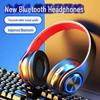 Cross-border B39 Luminous Foldable Head-Mounted Bluetooth Wireless Headset with Heavy Bass