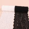 Stretchy Trim Ribbon 10CM Wide 2Yard Long for Sewing Projects, Soft Scalloped Style Ribbon for Fabric Craft Finishing