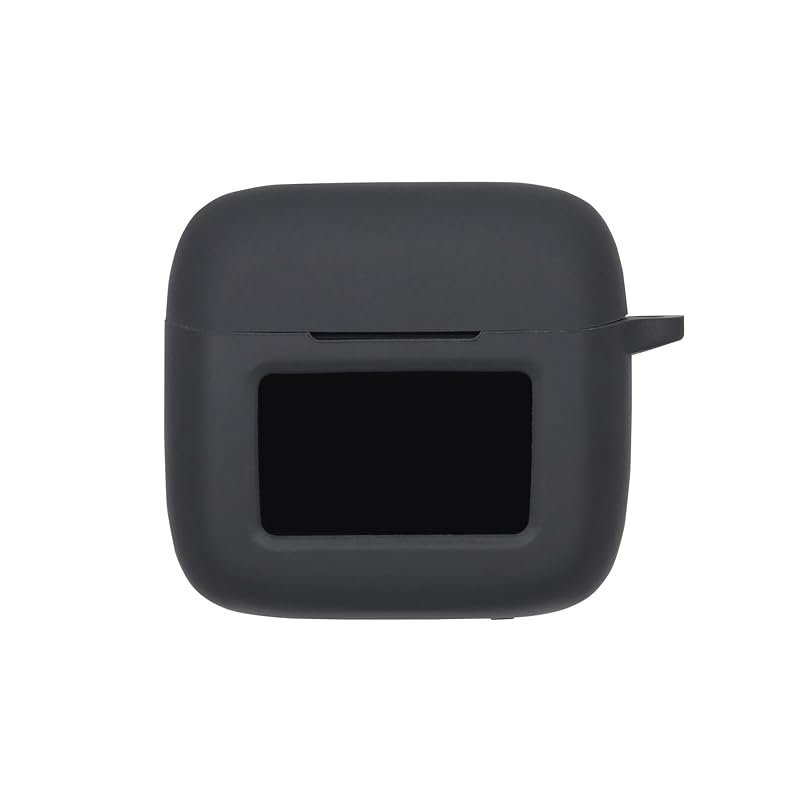 

[musashino LABEL][JBL Tour Pro Silicone cover for 3 (black)] Made of silicone protective cover Can be charged while wearing Smart touch display can be