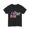 All American Hands Boxing Gloves – Patriotic USA Flag Tee T Shirt