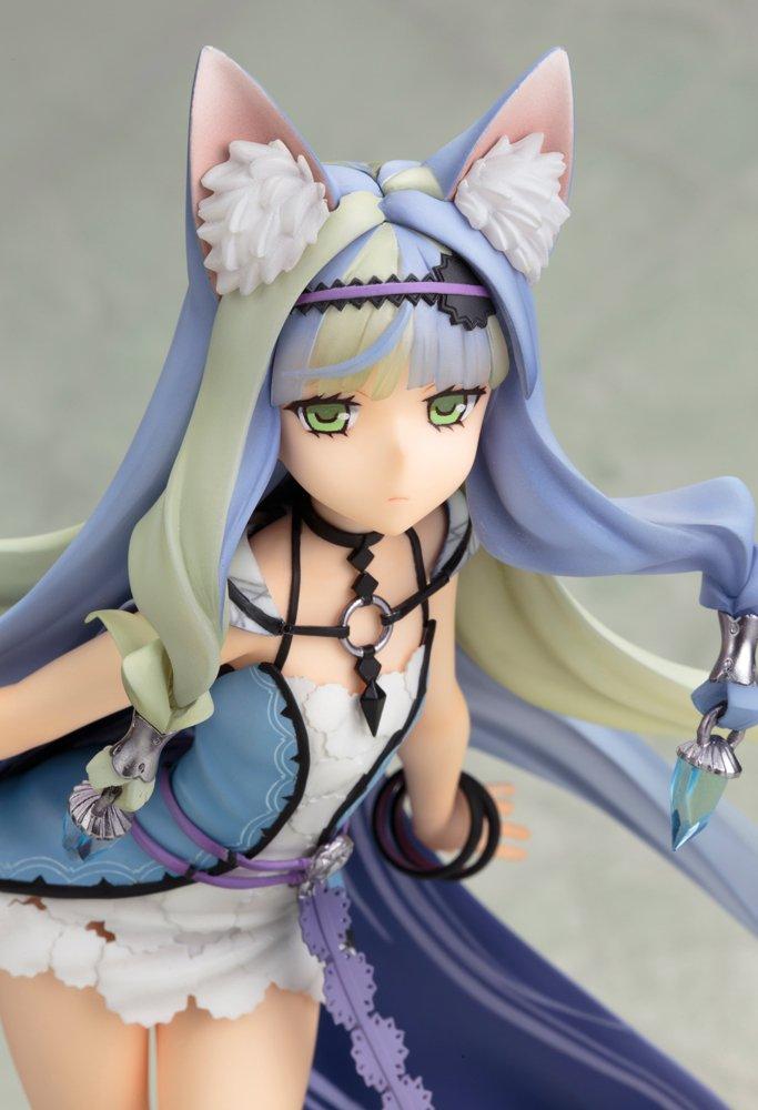 Kotobukiya Seventh Dragon III VFD Fortuner Murumuru scale PVC painted finished figure code 1/7