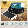 BL1021B Charger Working Lamp ML103 Portable LED Light Rechargeable Flashlight For Makita MT1015 12V 10.8V Lithium Battery BL1041