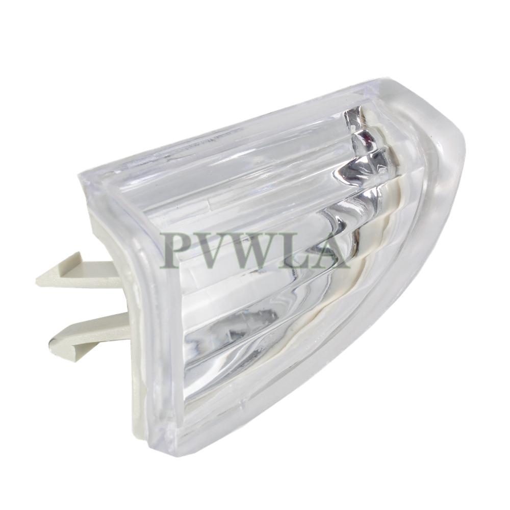 Front Bumper Turn Signal Light for Passat CC 2008 2009 2010 2011 2012 Car-styling Front Turn Signal Lamp Shell Without Bulbs