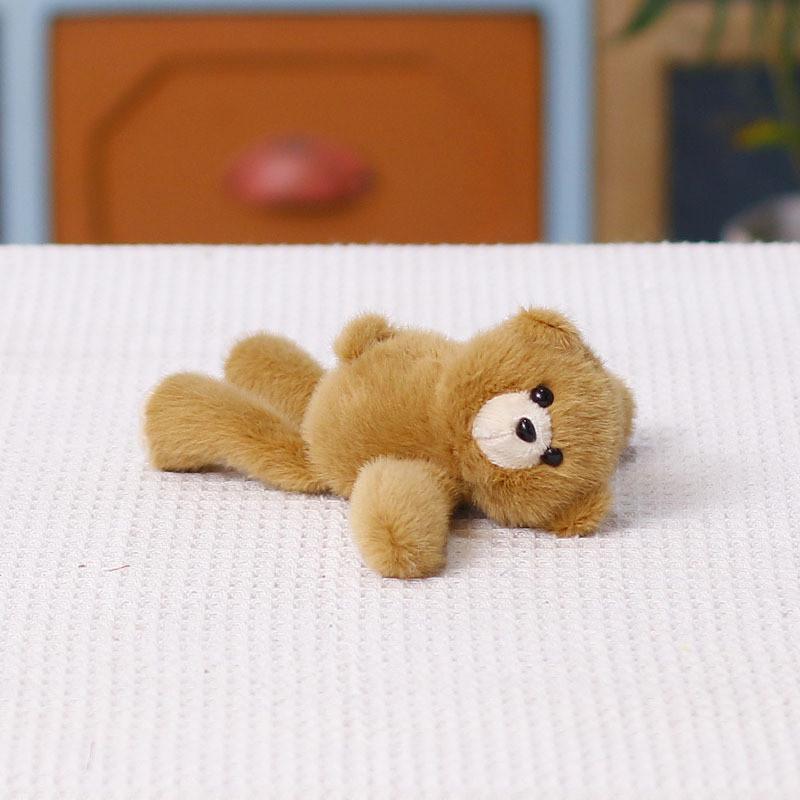 Plush Bear Toy With Tipping Head For Kids And Collectors
