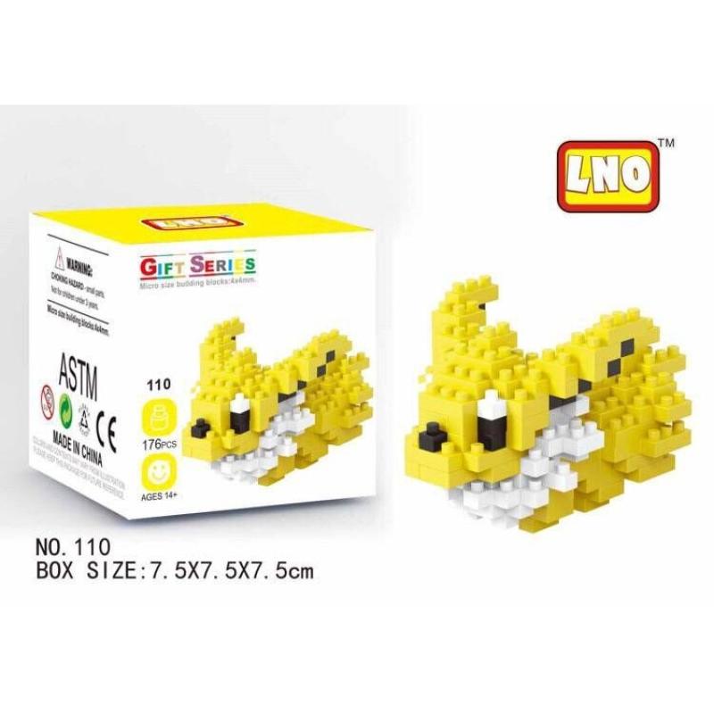 Pokemon Pikachu Series Diy Diamond Building Block Lego Toy Birthday Present