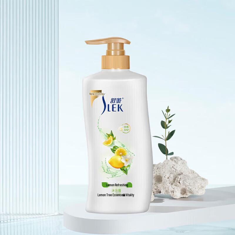 Selsun Lemon Refreshing Shower Gel