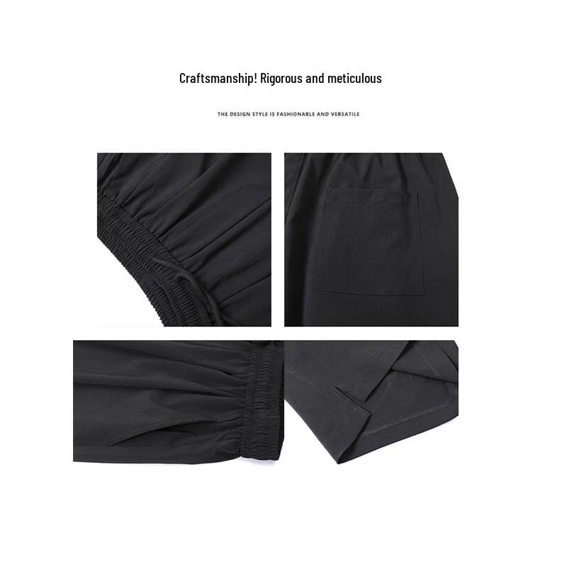 NASA MARVEL Men's Lightweight Breathable Casual Shorts
