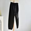 Thick Fleece Lined Winter Pants Men Women Casual Sports Wide Leg Joggers Warm Trousers