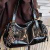 Bag women's large-capacity winter new casual one-shoulder fashion tote bag