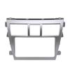 Car Radio Fascia Panel for Toyota Vios Yaris Sedan Belta Frame Stereo Mount Trim Kit Face Plate Audio DVD Navigation 2 Din