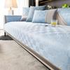 Summer Sofa Cushion Summer Cool Mat Seat Cushion Modern Simple High-End Piece Combination Sofa Cover Cover Cloth
