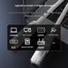 ZHTH Cat5e Gigabit Ethernet Patch Cable
