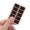 T2710/20/50Pcs 3D Fashion Car-Styling Body Waterproof Epoxy Resin Logo Sticker For Volkswagen GTI Golf Tiguan Passat Magotan Jetta 