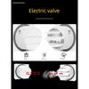 Airmate Kitchen Exhaust Fan Window Glass Wall-Mounted Ventilator Bathroom Ventilating Fan Strong Mute For Home