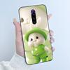 For Sony Xperia 1 Casing Luxury Cute Love Rabbit Funny Black TPU Soft Silicone Protective Back Cover For Sony Xperia1 Phone Case
