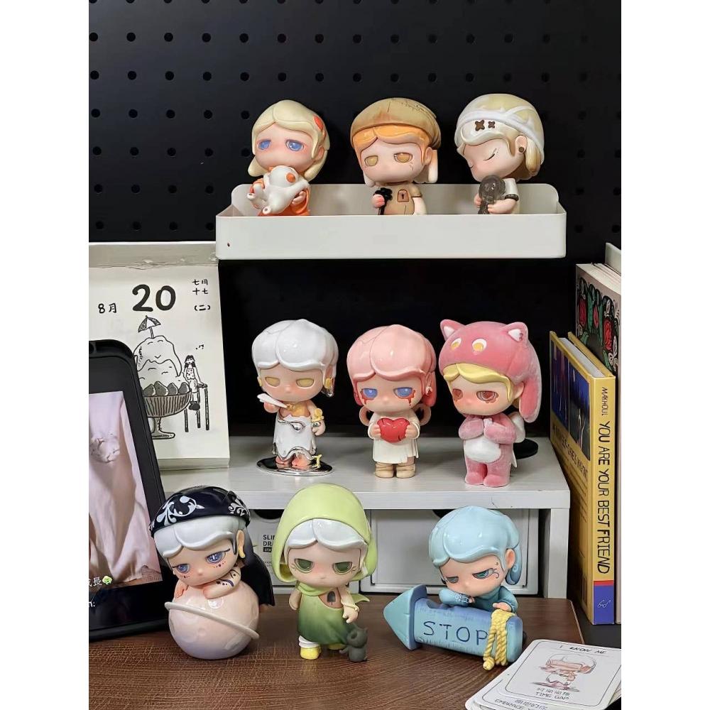 Null Mo   I Know Me serIes tradIng fIgure 1box 9pcs
