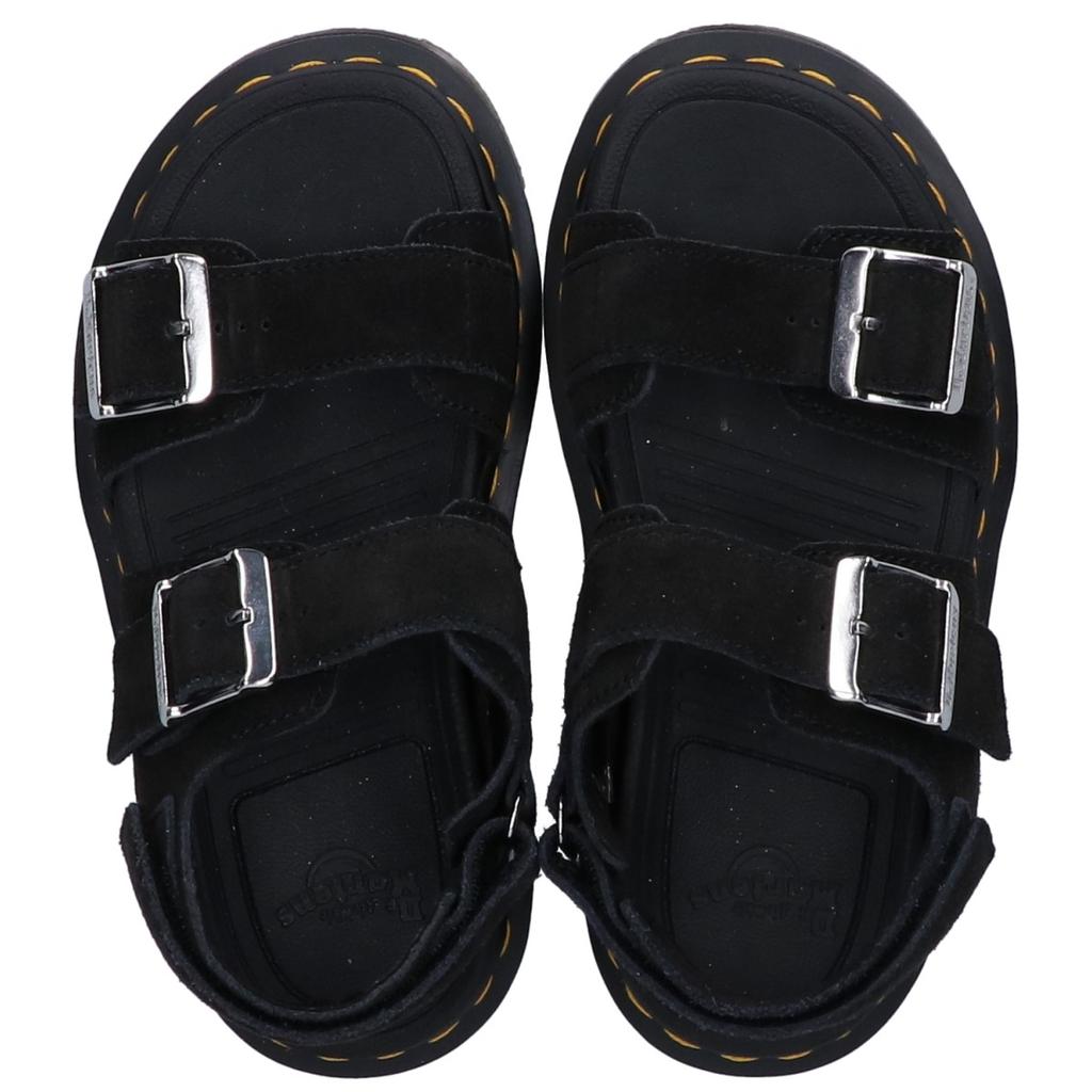 Dr.Martens ZEBZAG double strap sandals shoes UK3 blackUsed