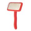 Pet Comb, Teddy Dog and Cat Hair Brush - Remove Loose Hair, Untangle Knots, Make Hair Fluffy, Red Needle Comb