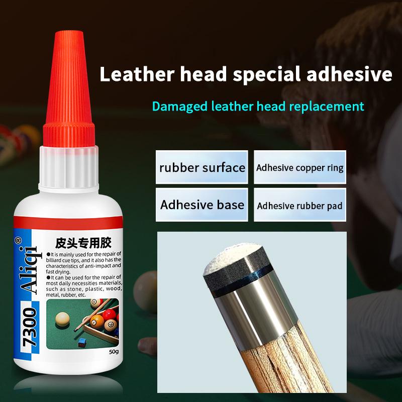 Billiard Cue Tip Glue Billiard Cue Repair Pool Billiard Pool Cue Tip Repair Accessory Increase Friction Cue Tip Repair Tool
