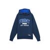 Air Jordan X Fragment Pullover Hoodie Navy/Sport Royal/White Men Tops Blue DA2983-414