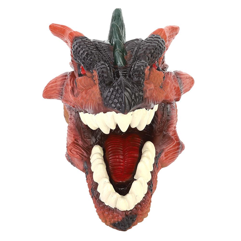 High Simulation Cartoon Dinosaur Hand Doll Puppet Gloves Telling Story ToyType A