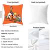 Lucky Luke Cartoon Cushion Cover Reversible Plush Pillow Cover – For Car, Sofa, Bedroom, Perfect As A Gift.