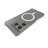 Sony Xperia 1 VIII jaoks Magsafe magnetilise läbipaistva ümbrise jaoks Sony Xperia 10vii 5v jaoks Õhupadjaga pehme silikoonist põrutuskindel ümbriseümbris