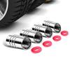 Car Sticker Car Tire Valve Caps Emblem Metal Cap Case For Mercedes Benz B/C/E/S Class A Class C200L GLC GLE CLA  Accessories Car